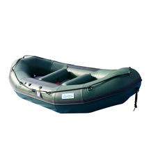 Bris 9.8ft Inflatable White Water River Raft 2 Person Self Bailing Raft