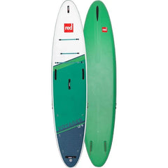 Red Paddle Co. Voyager 12' Inflatable Stand-Up Paddleboard - 2023 White/Green