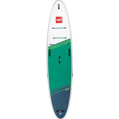 Red Paddle Co. Voyager 12' Inflatable Stand-Up Paddleboard - 2023 White/Green