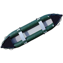 Saturn 13' Pro-Angler Fishing Inflatable Kayak FK396 Green SKU 701748719857